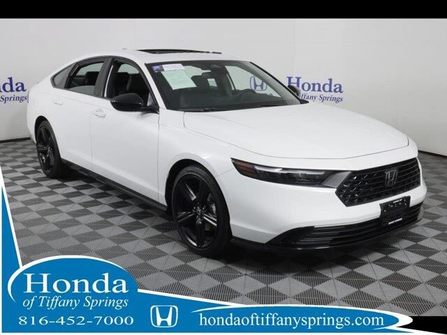 2025 Honda Accord Hybrid Sport-L