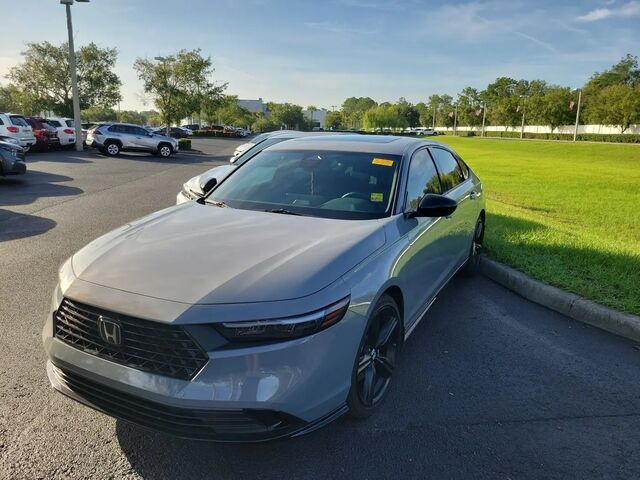 2025 Honda Accord Hybrid Sport-L