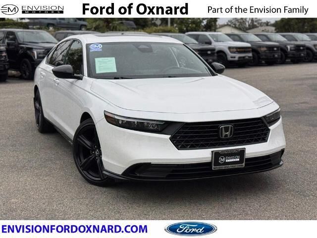 2023 Honda Accord Hybrid Sport-L