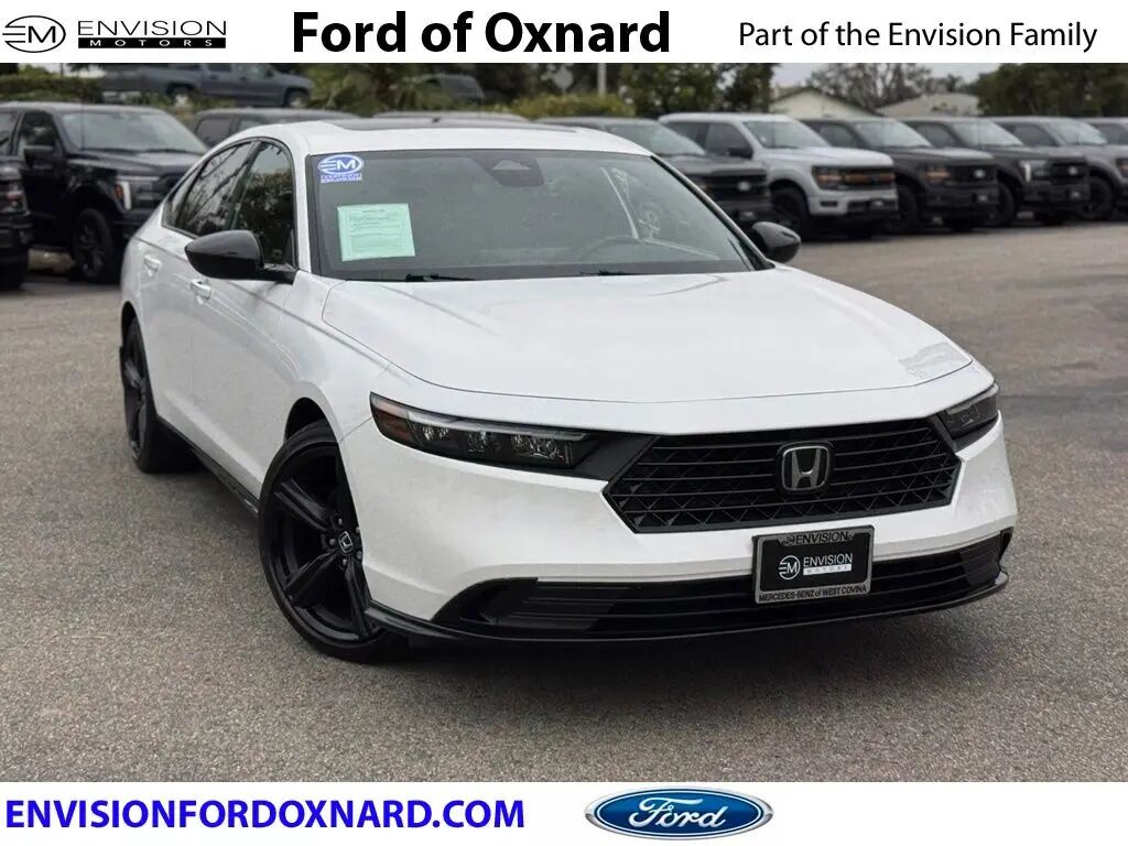 2023 Honda Accord Hybrid Sport-L