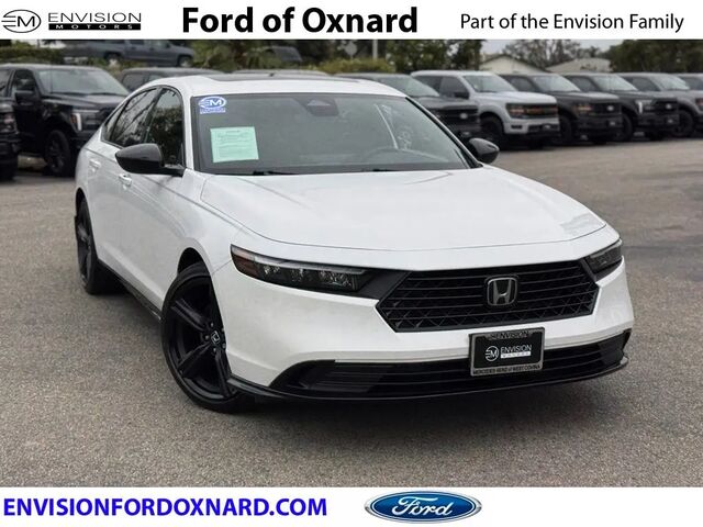 2023 Honda Accord Hybrid Sport-L