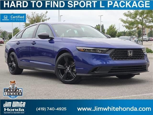 2023 Honda Accord Hybrid Sport-L