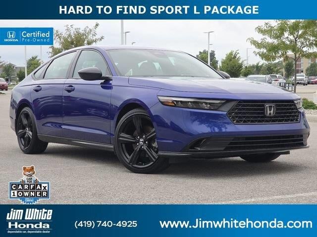 2023 Honda Accord Hybrid Sport-L