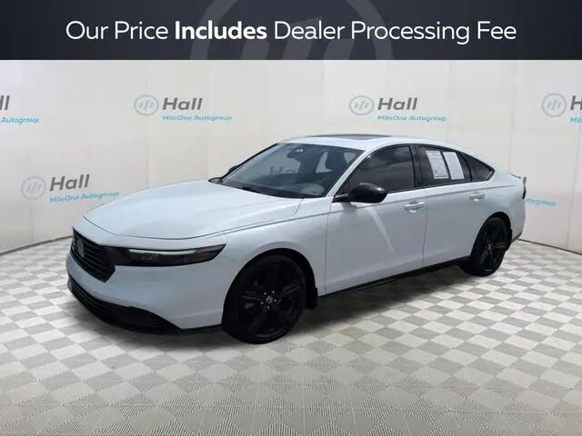 2023 Honda Accord Hybrid Sport-L