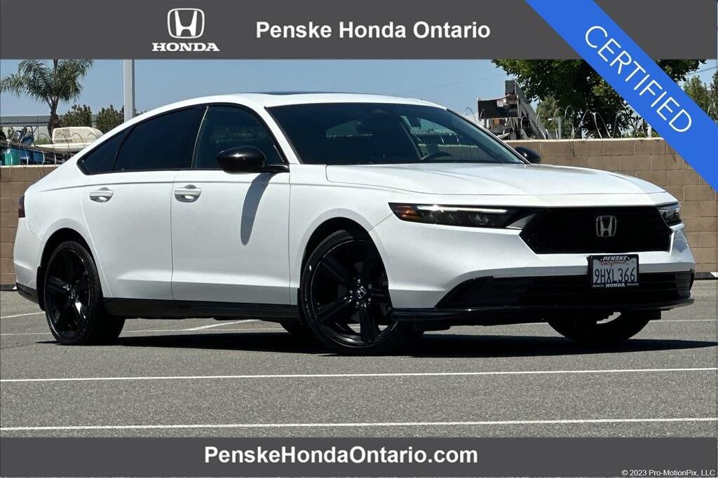 2023 Honda Accord Hybrid Sport-L — photo 1 of 13