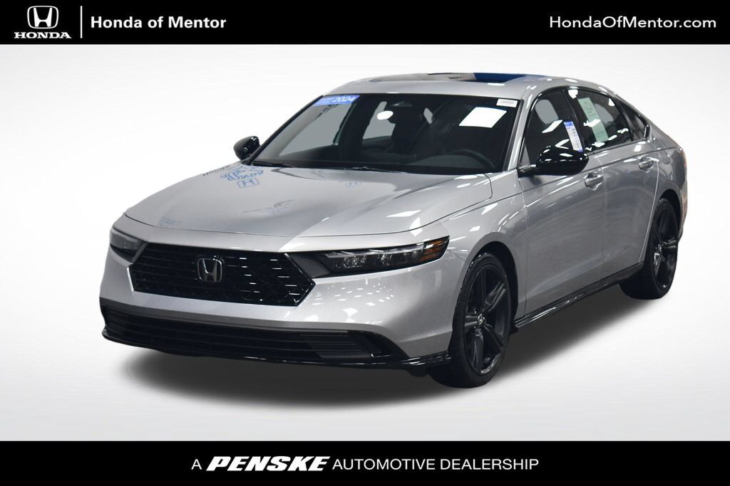 2024 Honda Accord Hybrid HYBRID SPORT-L — photo 1 of 7