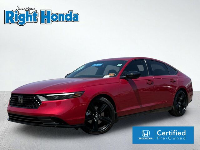 2024 Honda Accord Hybrid Sport-L