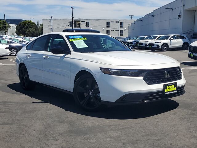 2024 Honda Accord Hybrid HYBRID SPORT-L