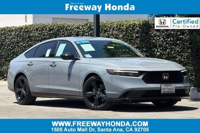 2025 Honda Accord Hybrid Sport-L