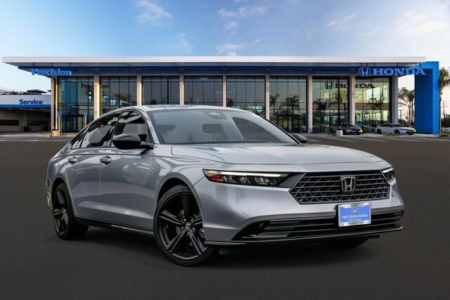 2025 Honda Accord Hybrid HYBRID SPORT-L