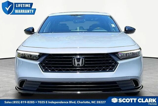 2025 Honda Accord Hybrid Sport-L
