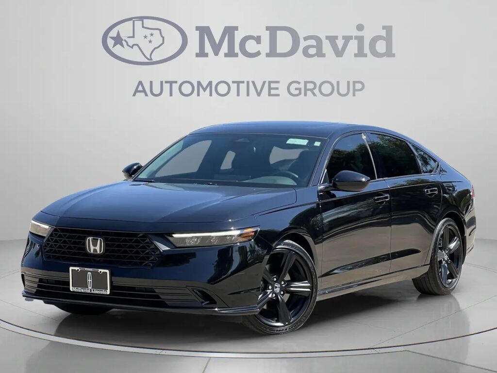 2025 Honda Accord Hybrid Sport-L — photo 1 of 12