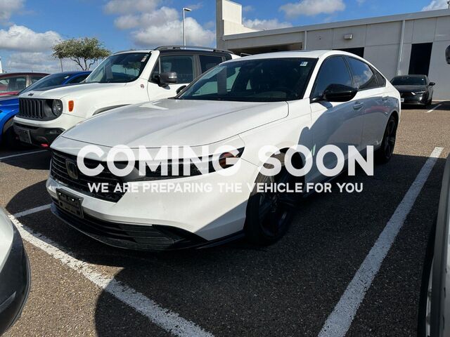 2025 Honda Accord Hybrid Sport-L