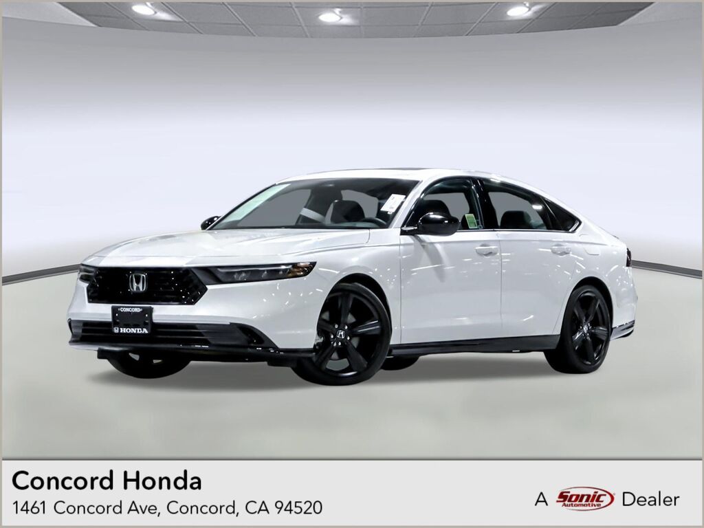 2025 Honda Accord Hybrid HYBRID SPORT-L — photo 1 of 7