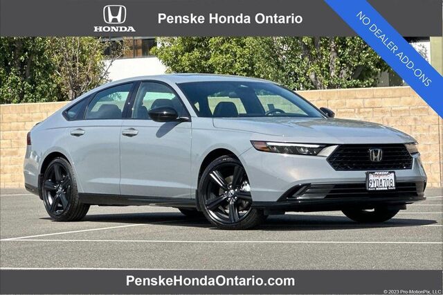 2026 Honda Accord Hybrid Sport-L