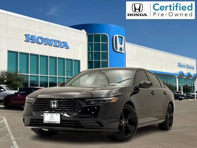 2026 Honda Accord Hybrid Sport-L