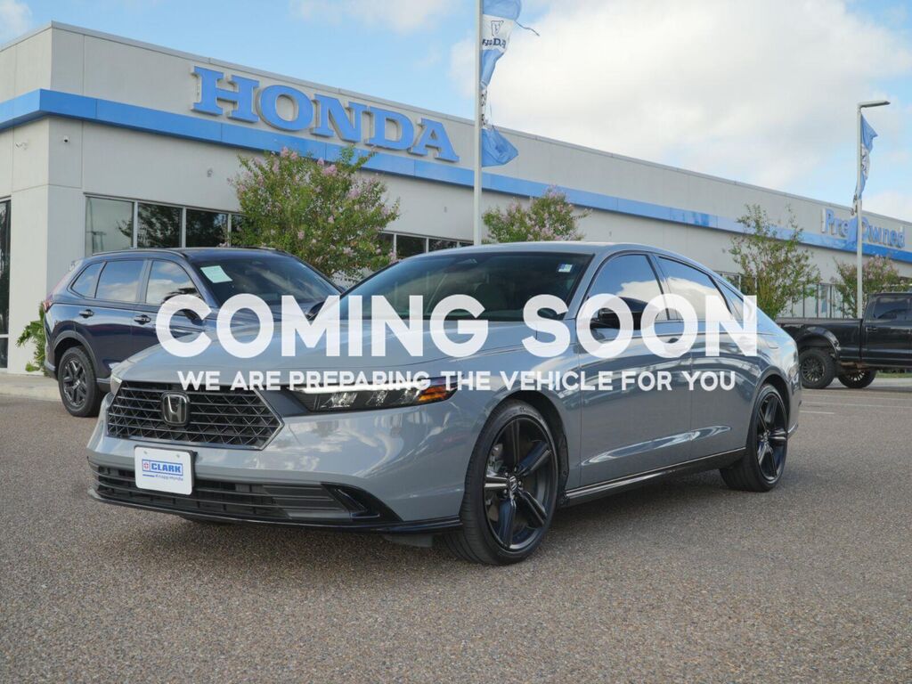 2026 Honda Accord Hybrid Sport-L — photo 1 of 8