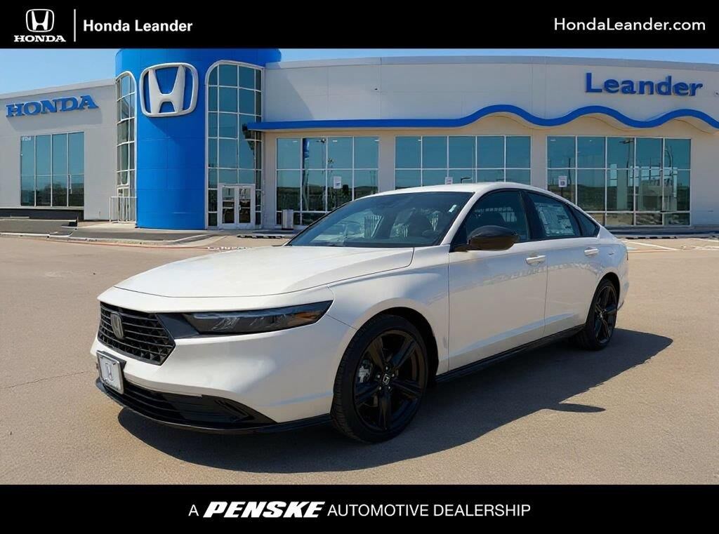 2026 Honda Accord Hybrid Sport-L — photo 1 of 13