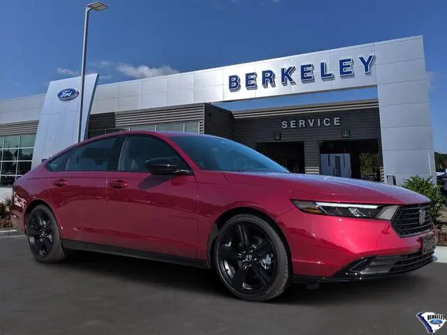 2026 Honda Accord Hybrid Sport-L