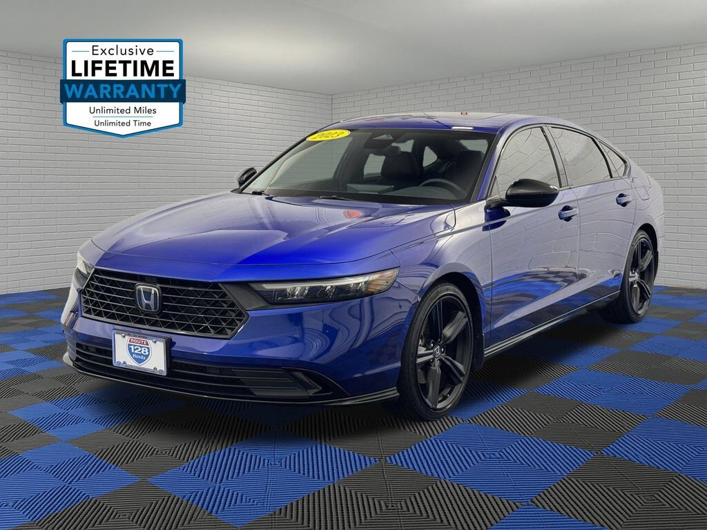 2023 Honda Accord Hybrid HYBRID SPORT L BD — photo 1 of 7