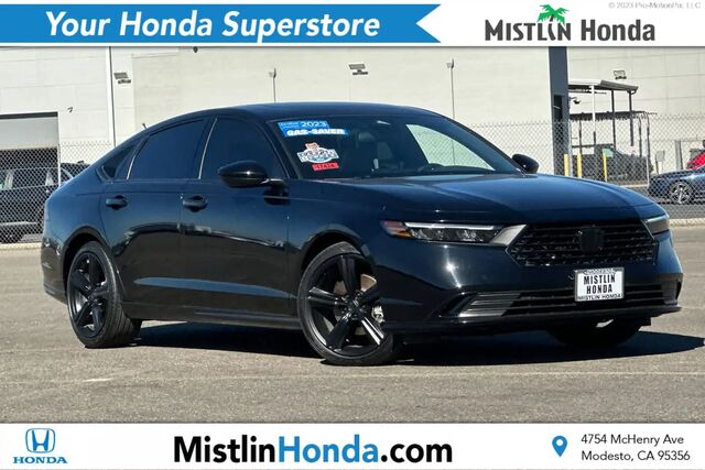 2023 Honda Accord Hybrid Sport-L