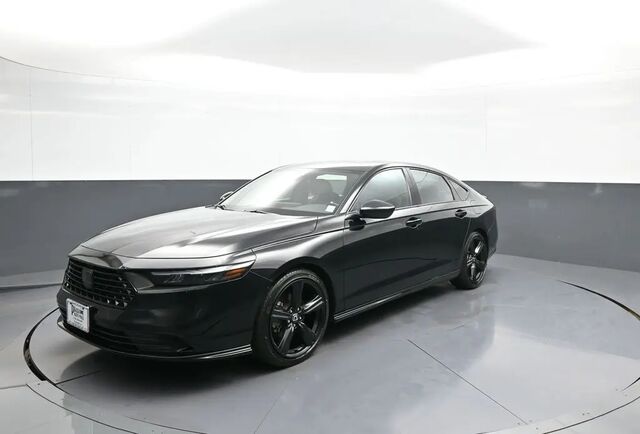 2023 Honda Accord Hybrid Sport-L