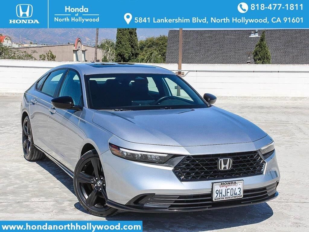 2023 Honda Accord Hybrid Sport-L — photo 1 of 13