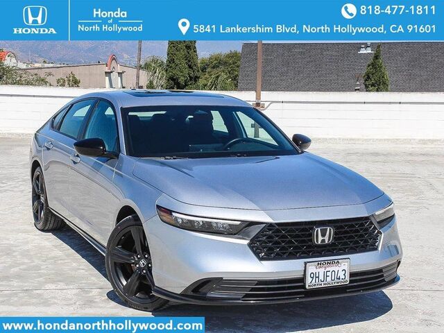 2023 Honda Accord Hybrid Sport-L