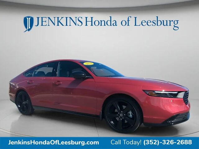 2024 Honda Accord Hybrid Sport-L