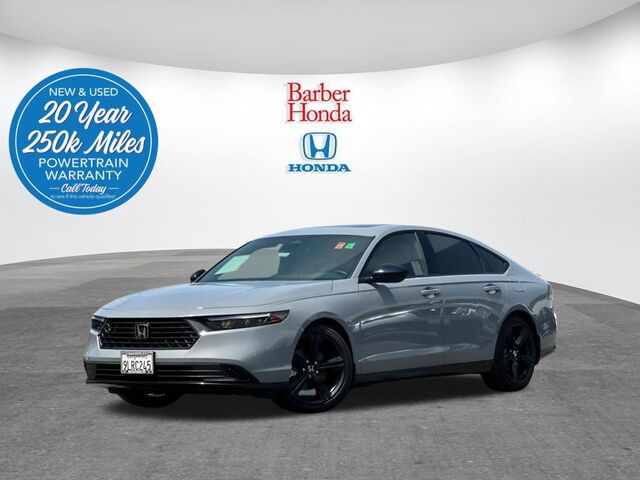 2024 Honda Accord Hybrid Sport-L