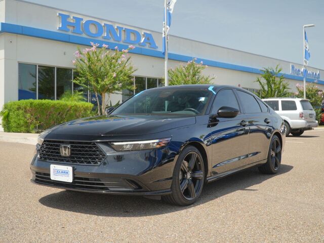 2024 Honda Accord Hybrid Sport-L