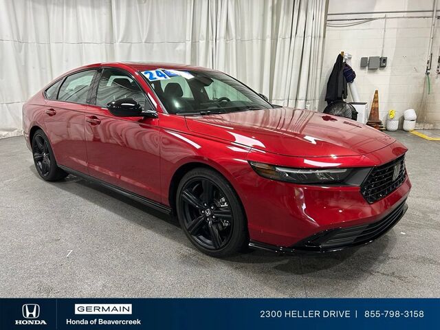 2024 Honda Accord Hybrid HYBRID SPORT-L