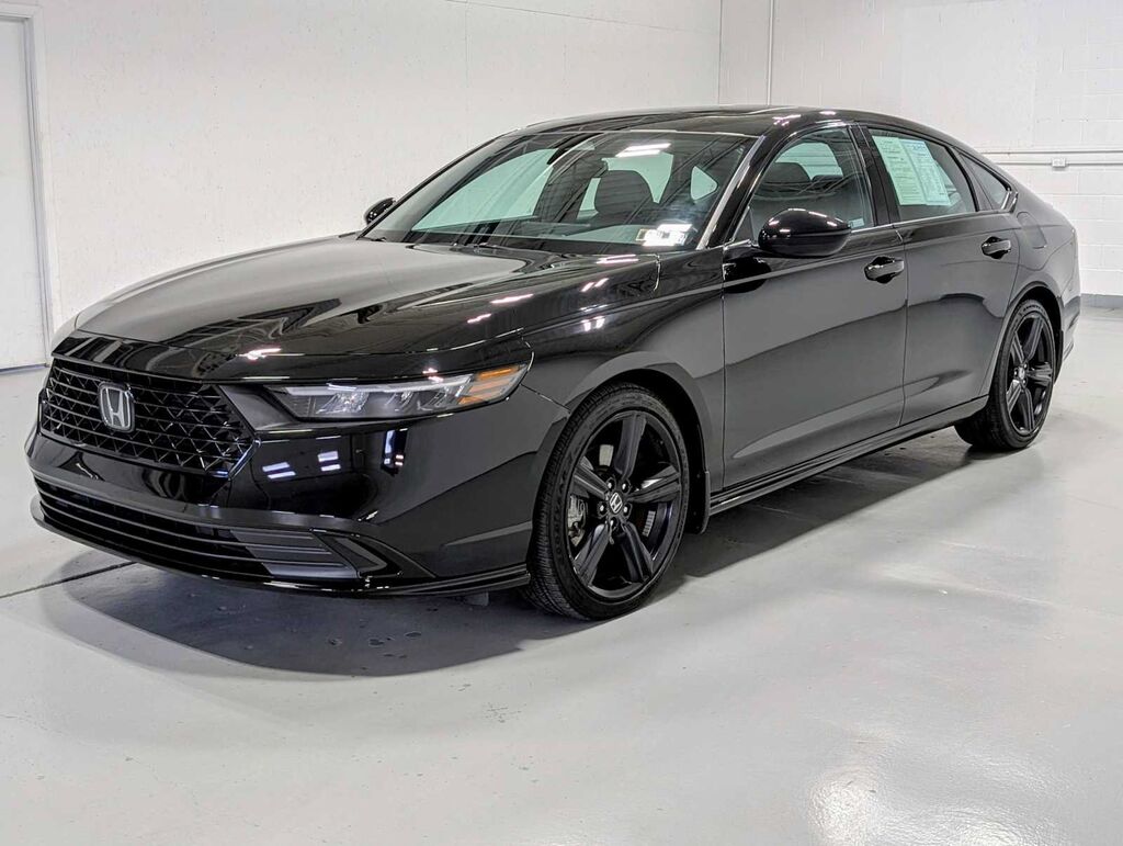 2024 Honda Accord Hybrid HYBRID SPORT-L — photo 1 of 7