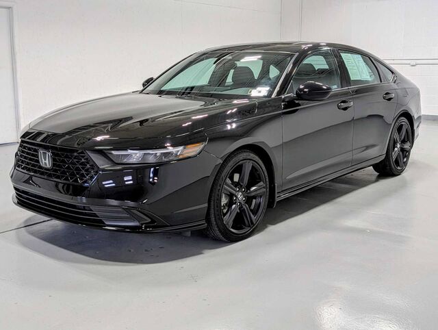 2024 Honda Accord Hybrid HYBRID SPORT-L