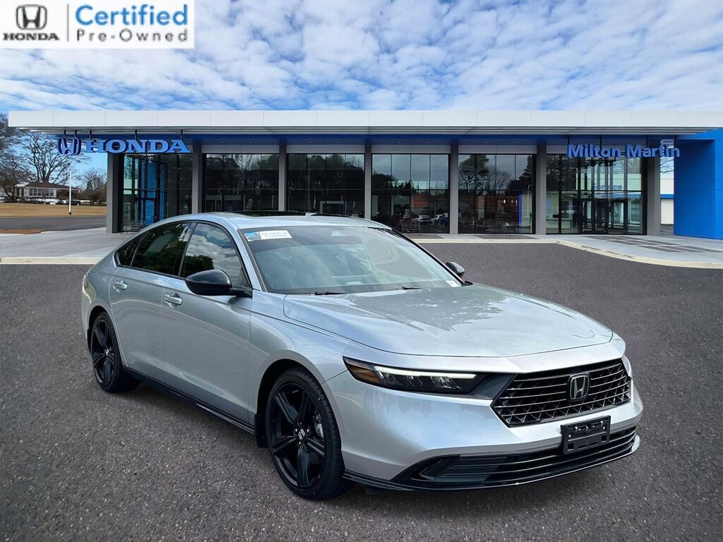 2024 Honda Accord Hybrid HYBRID SPORT-L — photo 1 of 7