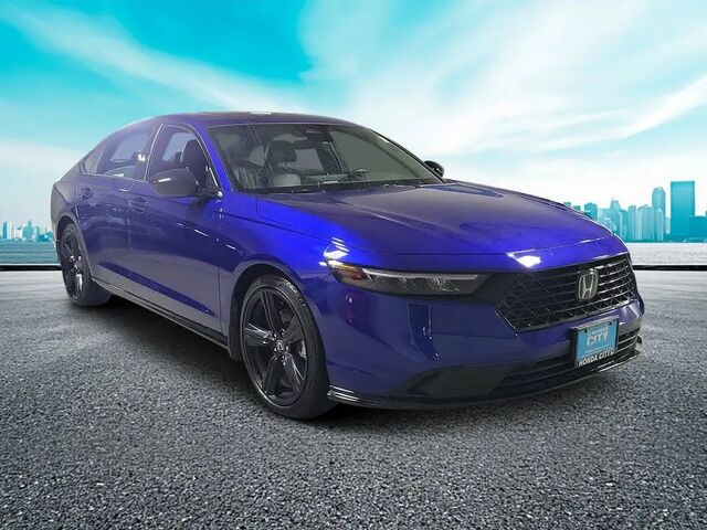 2024 Honda Accord Hybrid Sport-L