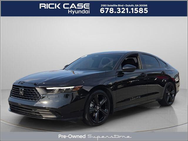 2024 Honda Accord Hybrid Sport-L