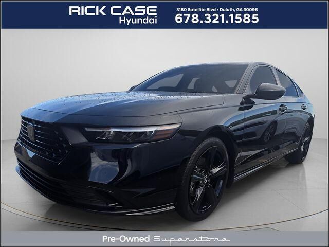 2024 Honda Accord Hybrid Sport-L