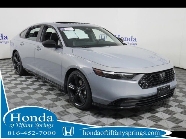 2025 Honda Accord Hybrid Sport-L