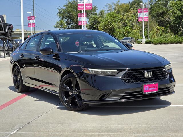 2025 Honda Accord Hybrid Sport-L