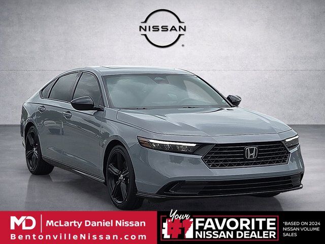 2025 Honda Accord Hybrid Sport-L
