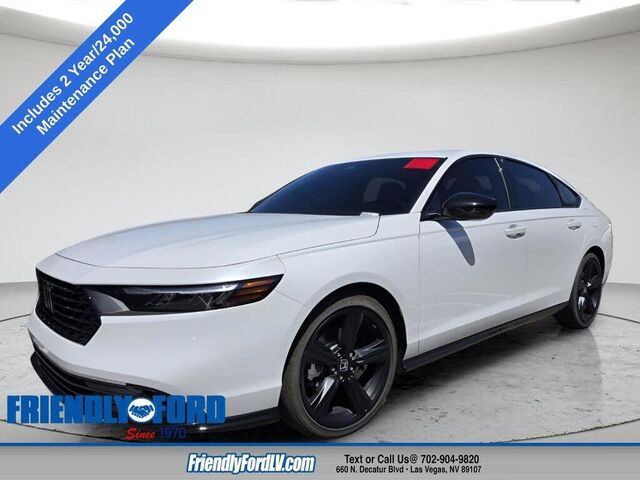 2025 Honda Accord Hybrid Sport-L