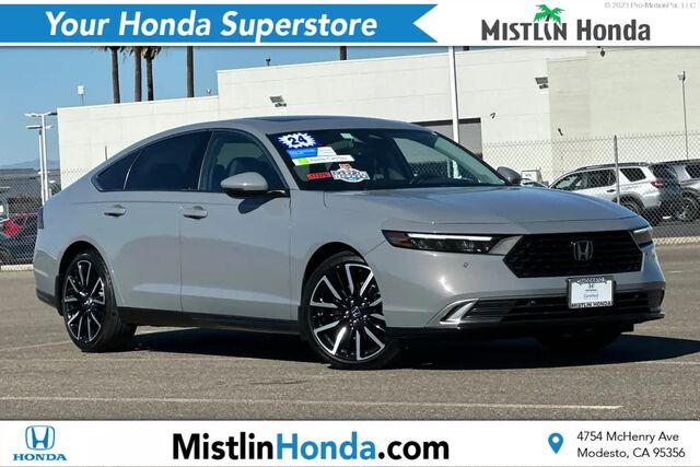 2024 Honda Accord Hybrid Touring