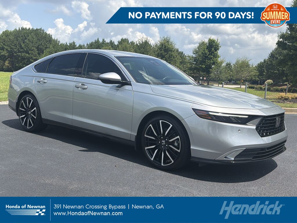 2024 Honda Accord Hybrid HYBRID TRG — photo 1 of 7