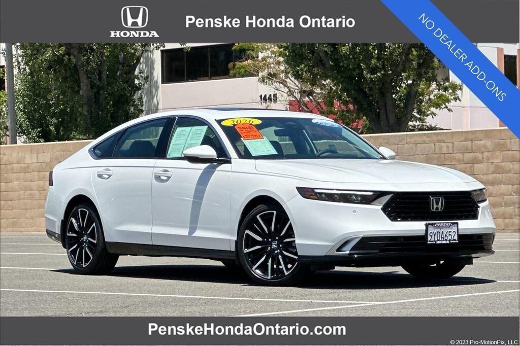 2026 Honda Accord Hybrid Touring — photo 1 of 26
