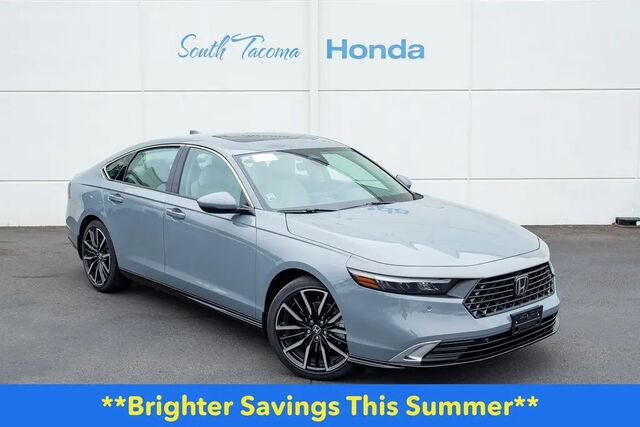 2026 Honda Accord Hybrid Touring