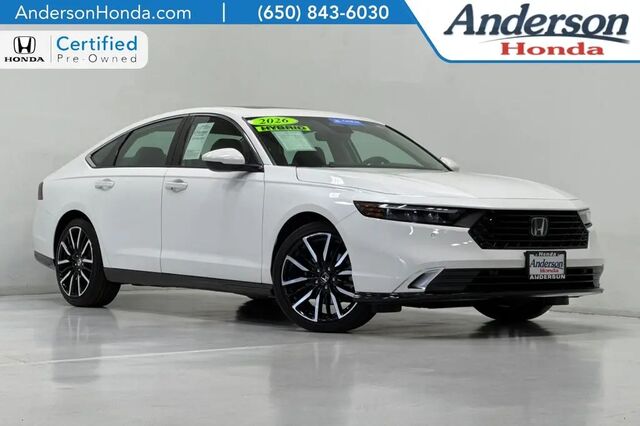2026 Honda Accord Hybrid Touring