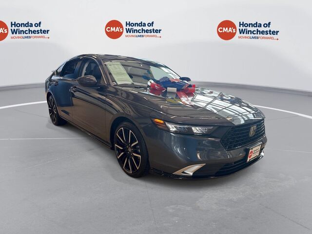 2025 Honda Accord Hybrid Touring