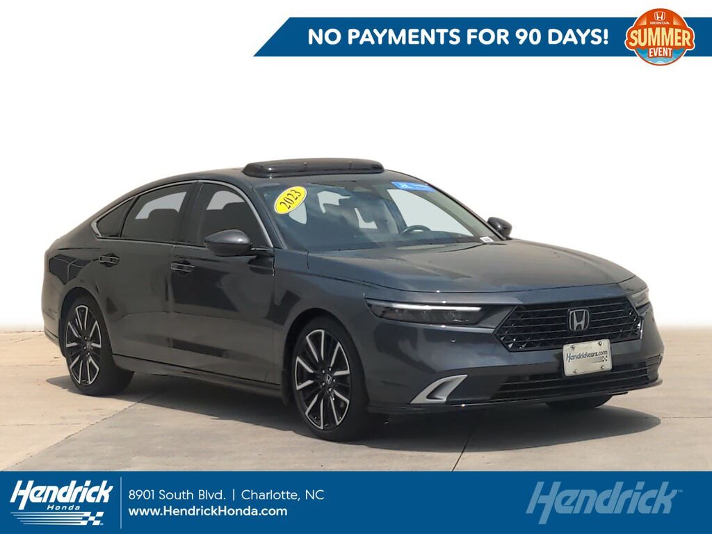 2023 Honda Accord Hybrid HYBRID TRG — photo 1 of 7