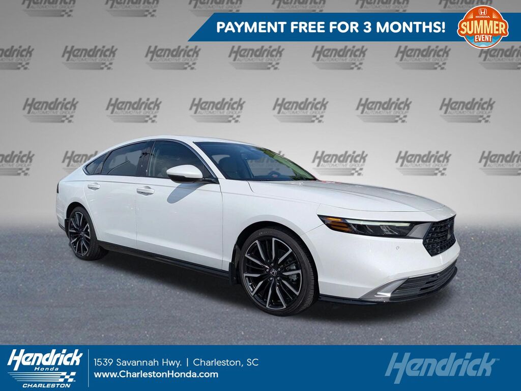 2023 Honda Accord Hybrid HYBRID TRG — photo 1 of 7
